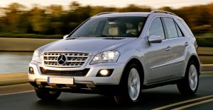 Mercedes Classe ML | Taxi Monza Brianza