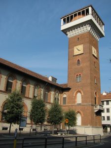 Torre in Piazza Italia a Biassono